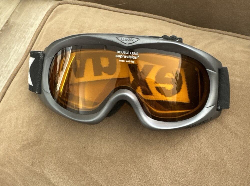 Uvex Double Lens Supravision Super Anti-Fog Goggles
